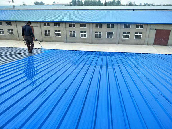 新城街道 彩钢瓦喷漆翻新工业厂房、仓库