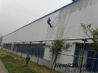 新城街道工业场景的喷漆服务